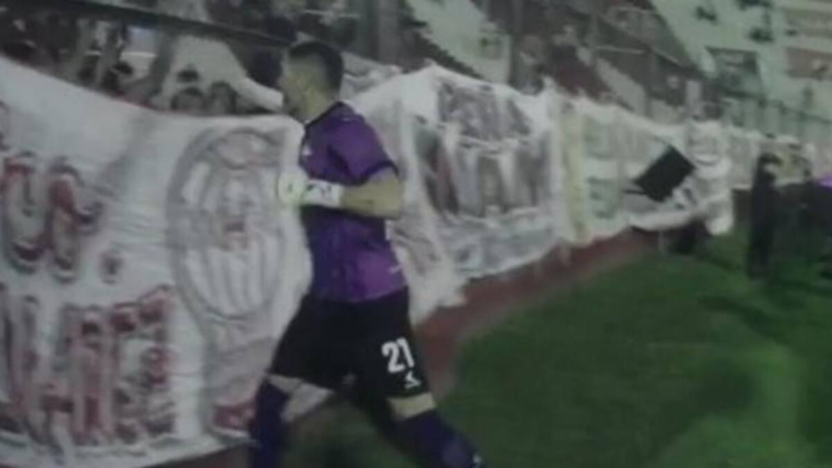 Mariano Andújar, captura video, foto NA