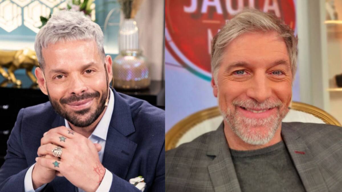 Mariano Caprarola y Horacio Cabak. Foto: Instagram/ @horaciocabak