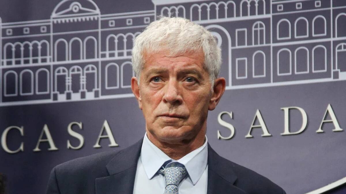 Mariano Cúneo Libarona. Fuente: NA