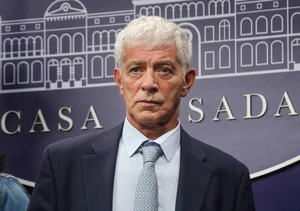 Mariano Cúneo Libarona. Fuente: NA