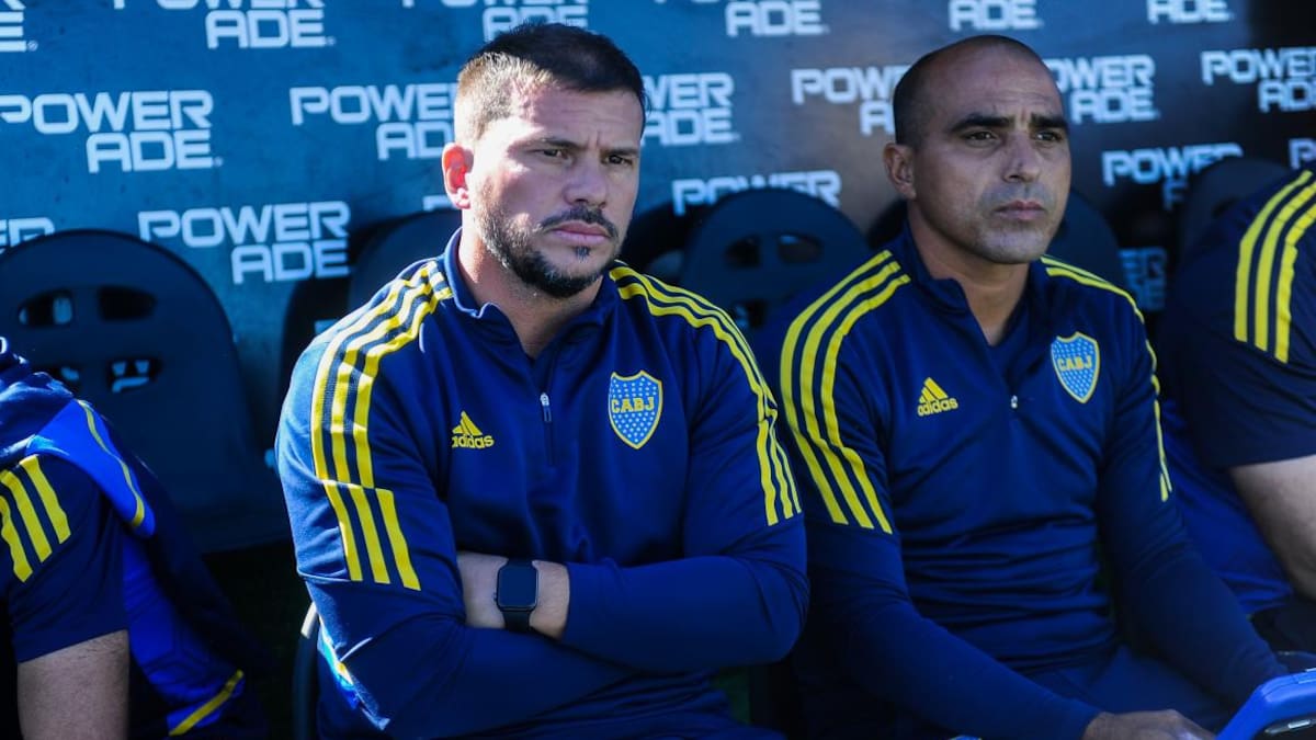 Mariano Herrón; Barracas Central vs. Boca Juniors. Foto: Télam.