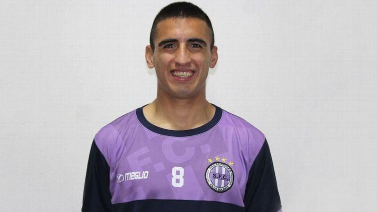 Mariano Klaus, futbolista de Sacachispas con coronavirus