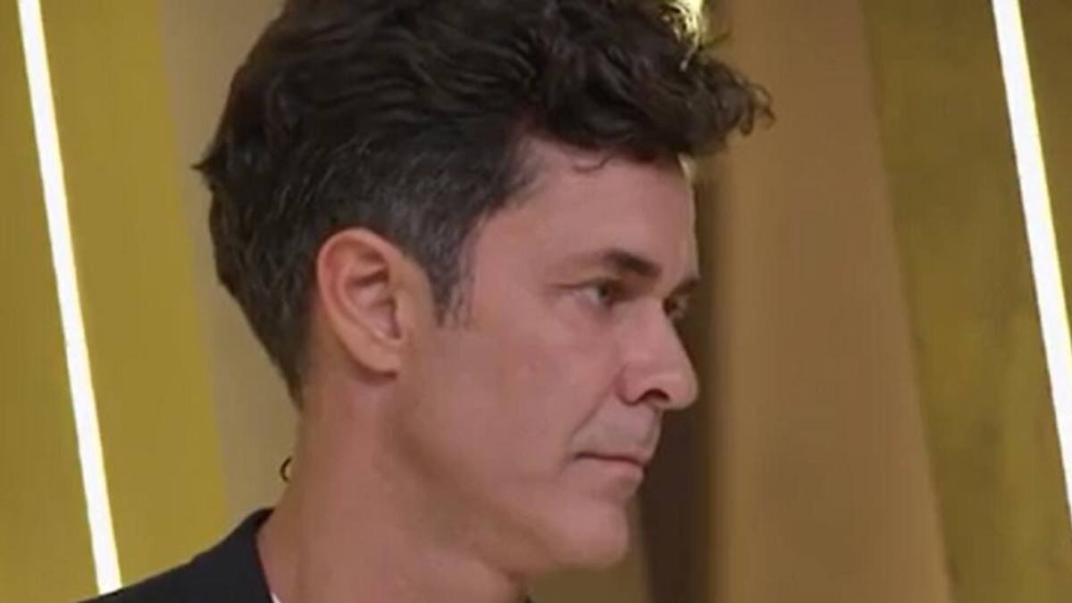 Mariano Martínez en MasterChef. Foto: captura Telefe.