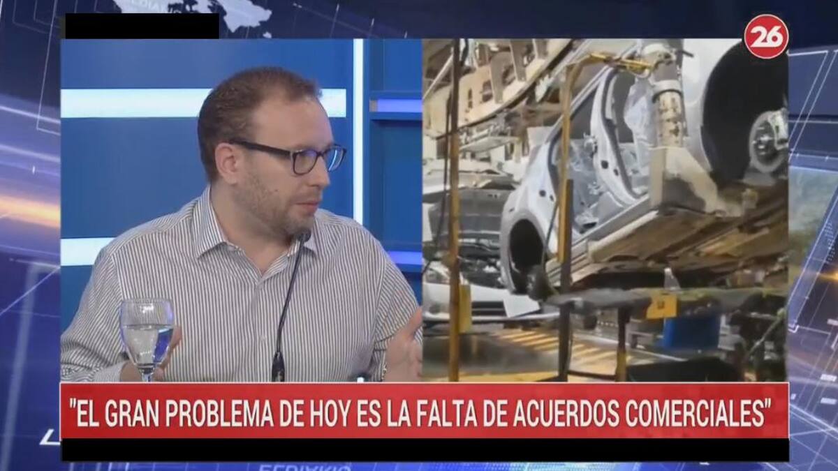 Mariano Otálora - Canal 26