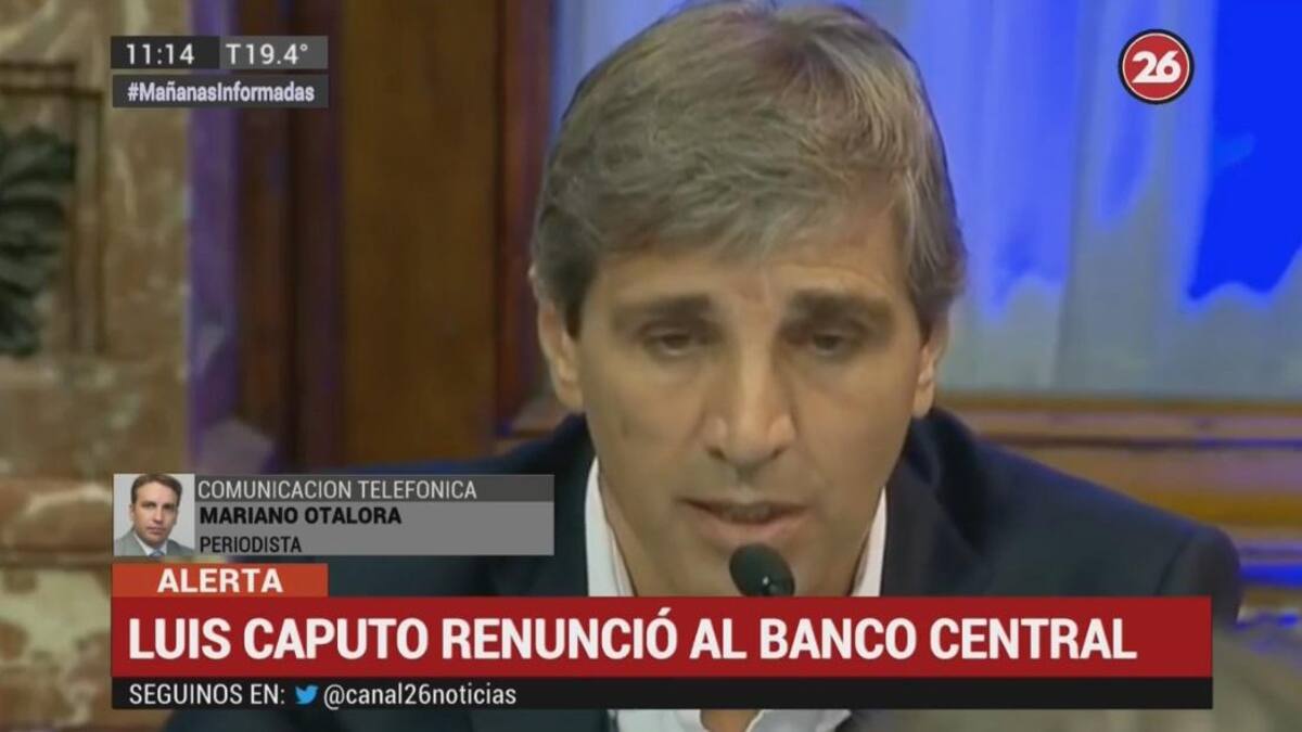 Mariano Otálora - Canal 26