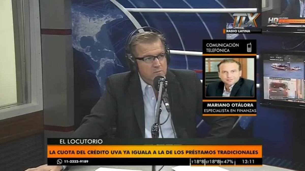 Mariano Otálora - Radio Latina