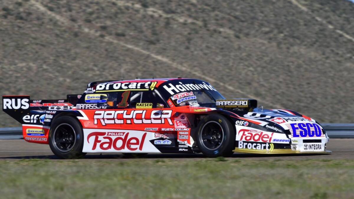 Mariano Werner, ganador en Comodoro. Foto: Twitter @actcargentina.