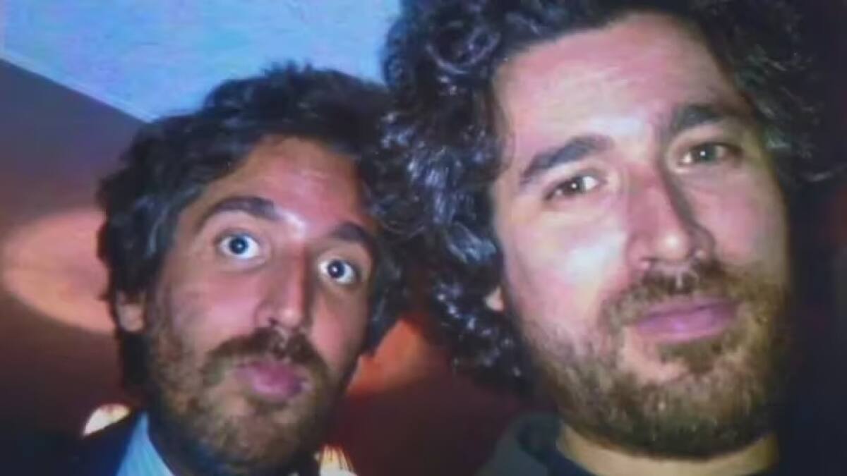 Mariano y Alejandro Cohn. Fuente: X