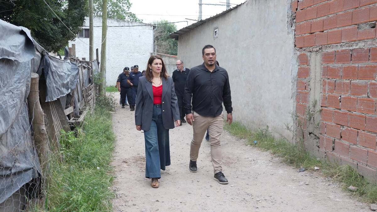Moreno: Mariel Fernández supervisó la demolición de un búnker narco en La Reja