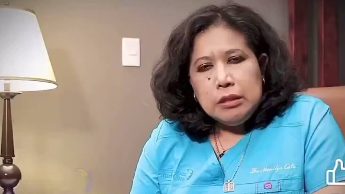 Marilyn Karina Cote Mendieta. Foto: captura de pantalla.