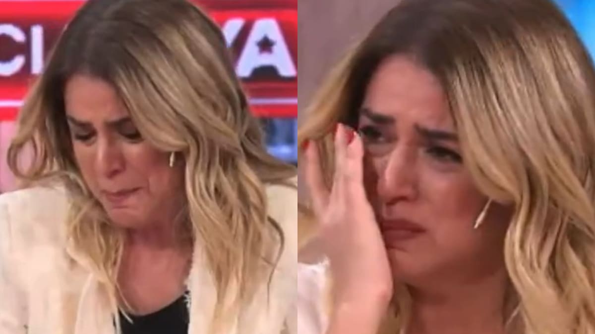 El inesperado llanto en vivo de Marina Calabró por Tini Stoessel: “¿Sabés lo que es para una hija?”
