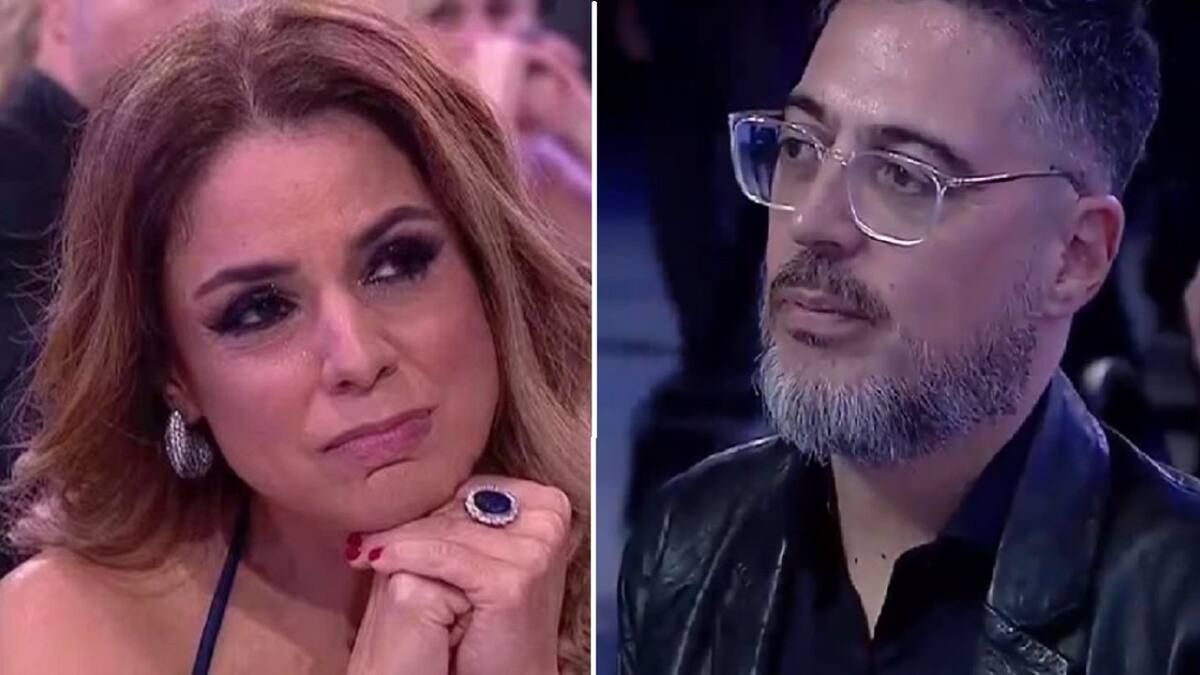 Marina Calabró y Rolando Barbano. Fotos: capturas