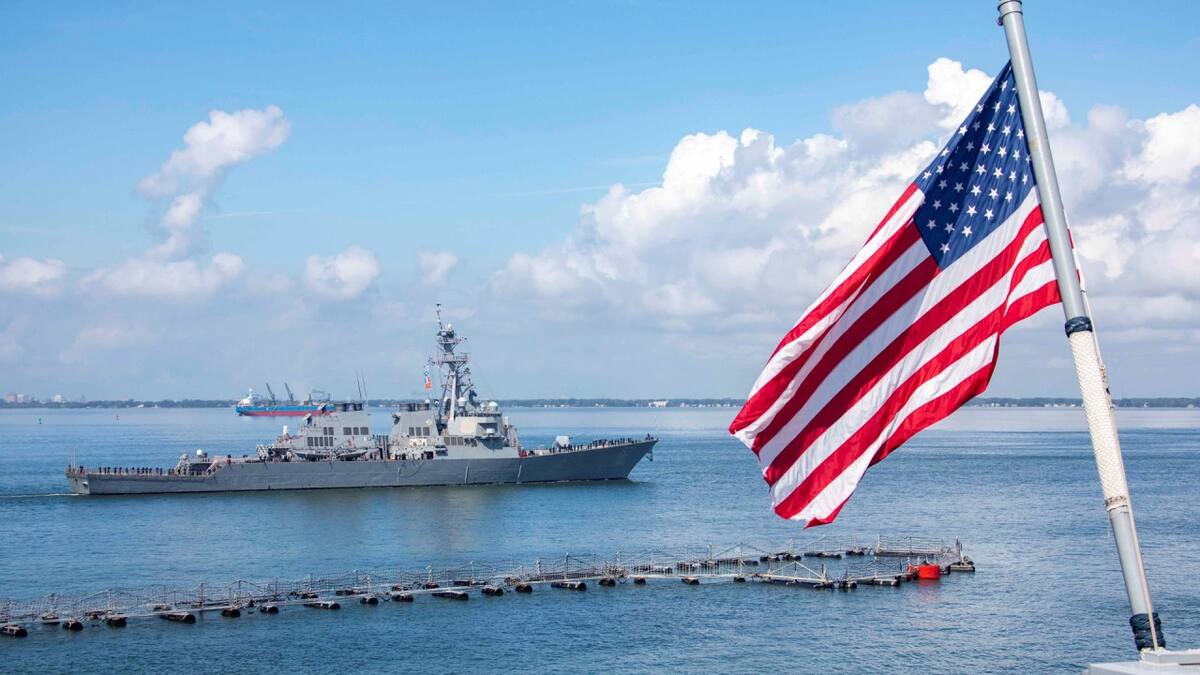 Marina de Estados Unidos. Foto: Reuters.