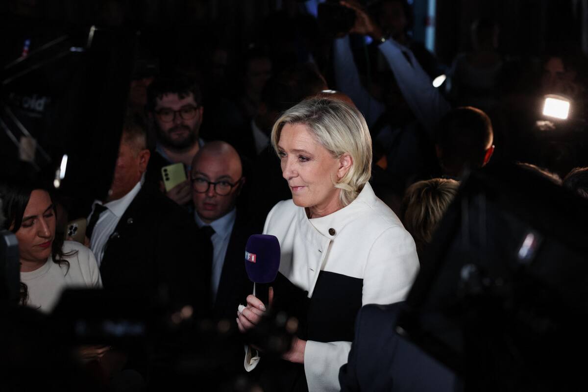 Marine Le Pen. Foto: Reuters