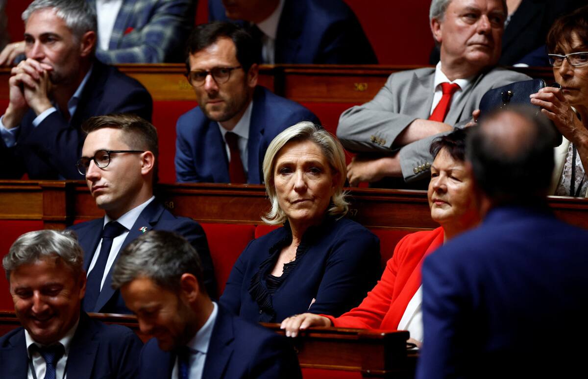 Marine Le Pen. Foto: Reuters
