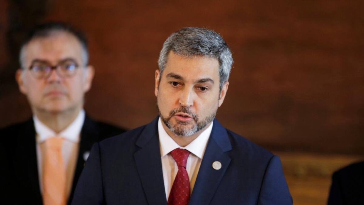 Mario Abdo - Presidente Paraguay Foto Reuters