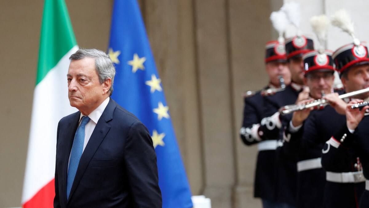 Mario Draghi. Foto: NA