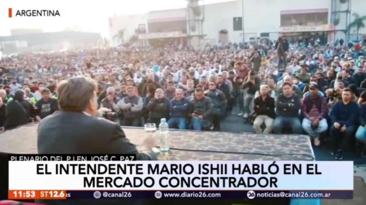 Mario Ishii habló en Plenario del Partido Justicialista en José C. Paz