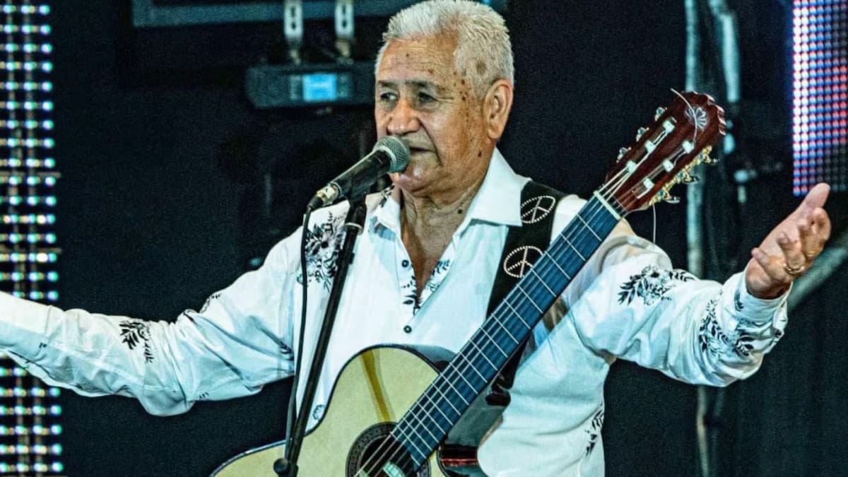 Mario “Musha” Carabajal. Foto: Facebook Mario Carabajal