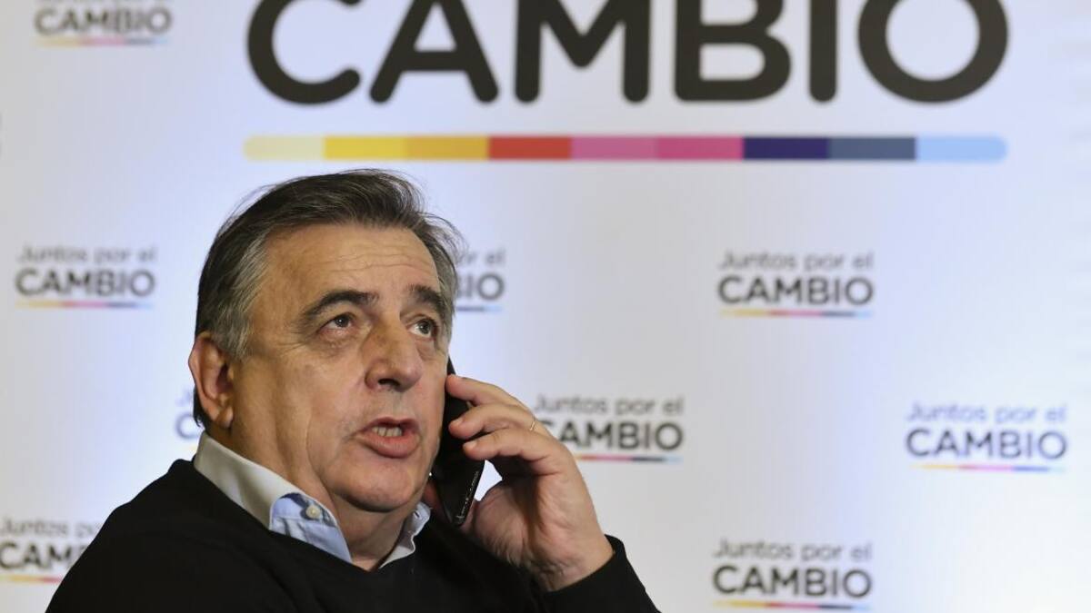 Mario Negri, Juntos por el Cambio, NA