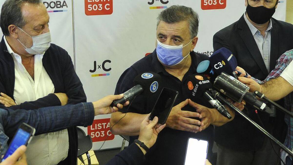 Elecciones PASO en Córdoba: Mario Negri reconoció la derrota y felicitó a Luis Juez en la interna de Juntos por el Cambio