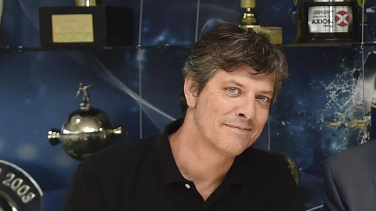 Mario Pergolini, Boca, NA