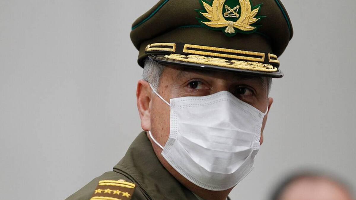 Mario Rosas ex director carabineros de Chile