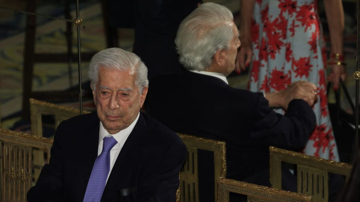 Mario Vargas Llosa. Foto: EFE