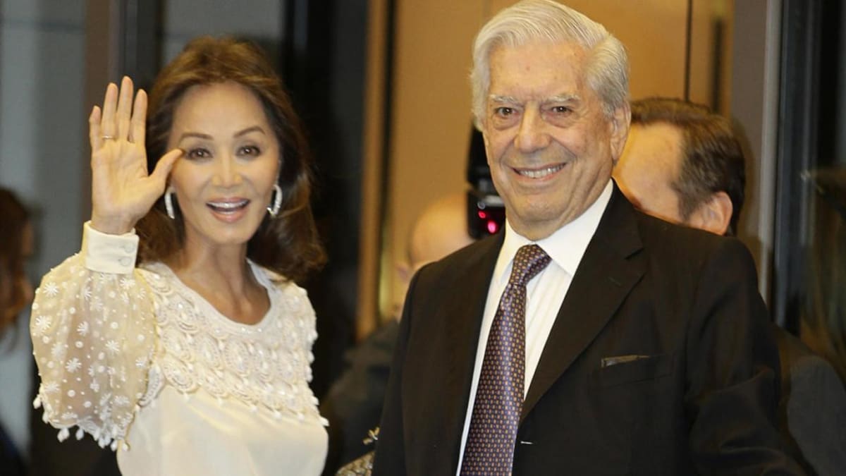 Mario Vargas Llosa y su esposa Presley hablan de su apasionado amor como nunca antes