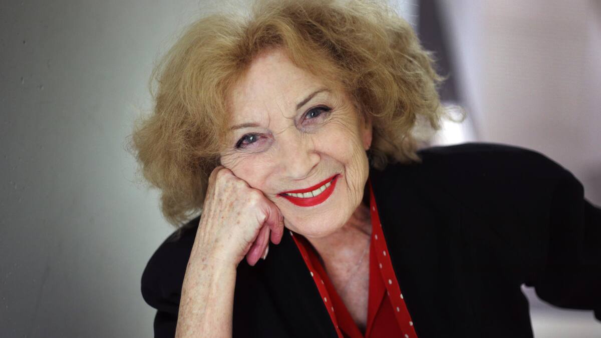 Marisa Paredes. EFE