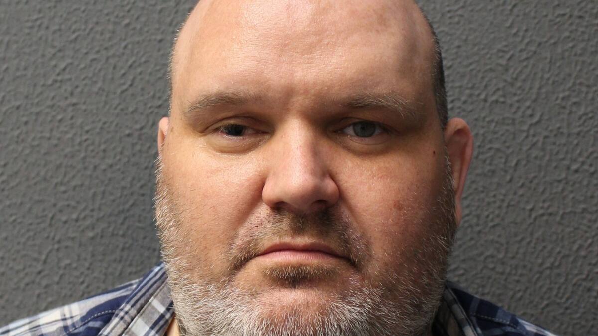 Marius Gustavson fue condenado a cadena perpetua. Foto: Policía Metropolitana.