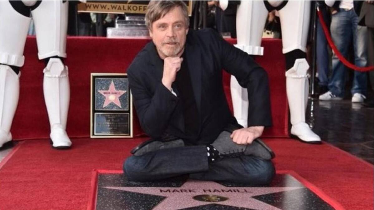 Mark Hamill. Foto Instagram @markhamill.