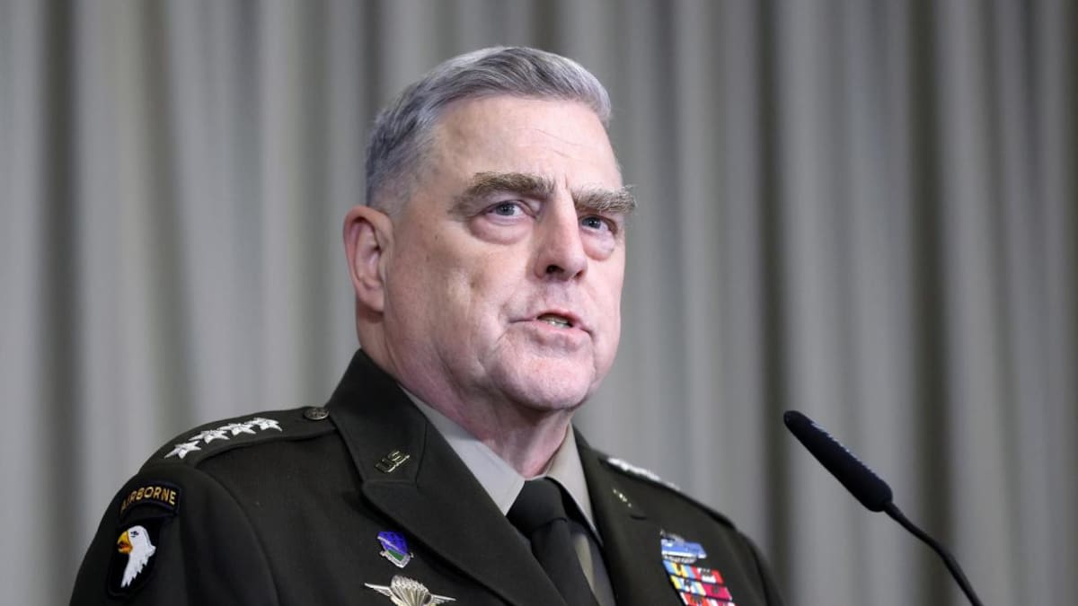 Mark Milley, general estadounidense_EFE