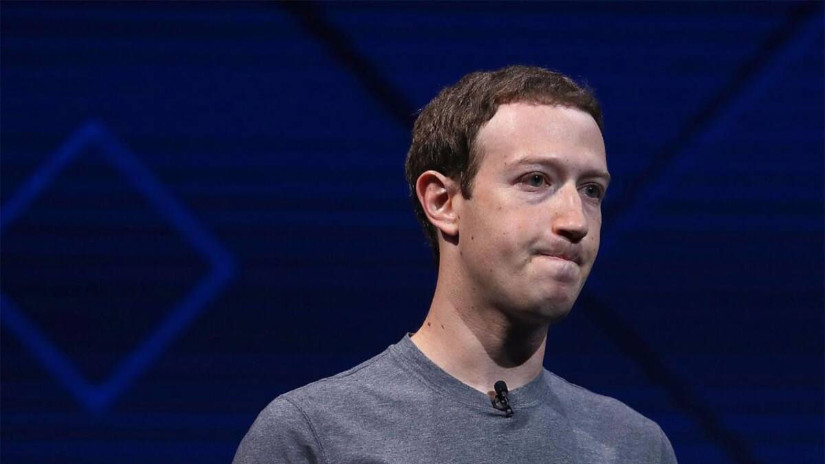 Mark Zuckerberg - Facebook