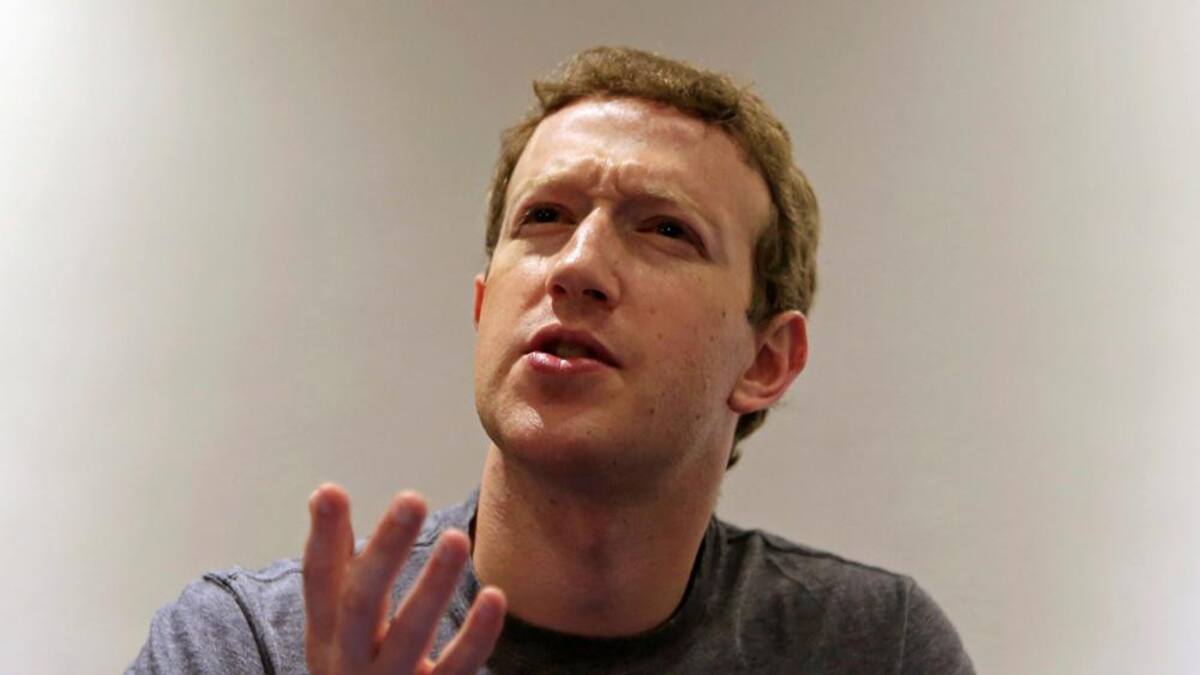 Mark Zuckerberg - Facebook (Reuters)