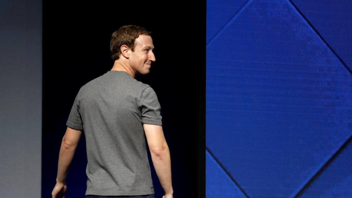 Mark Zuckerberg - Facebook (Reuters)