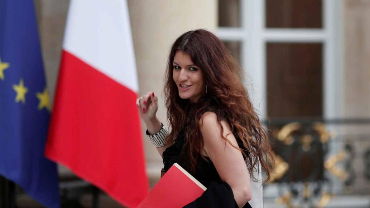 Marlène Schiappa, secretaria de Estado francesa de Economía Social y Solidaria. Foto: Reuters