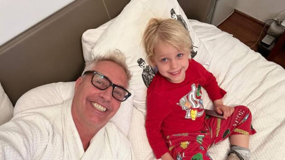 Marley y Mirko. Foto de Instagram: Marley_ok