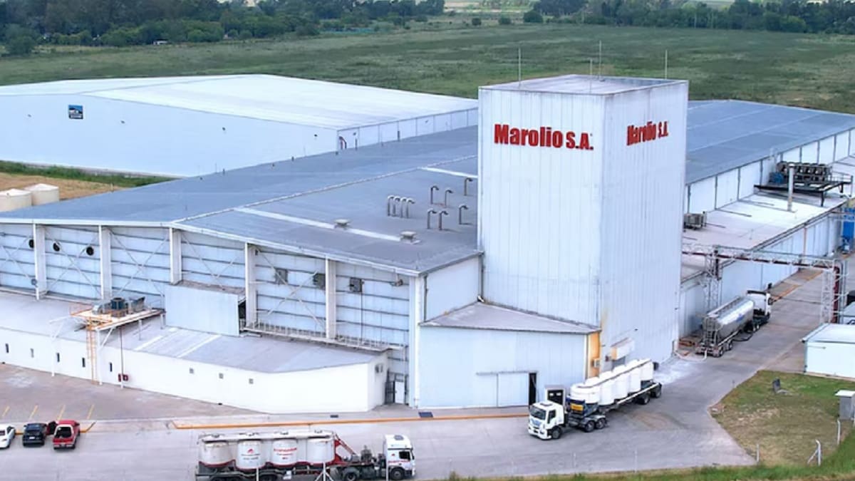 Marolio inauguró un nuevo polo industrial en General Rodríguez.