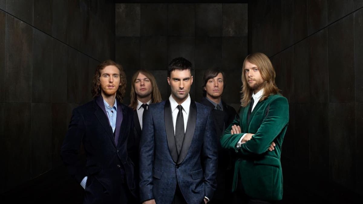 Se suspende el show en Argentina de Maroon 5 por el coronavirus