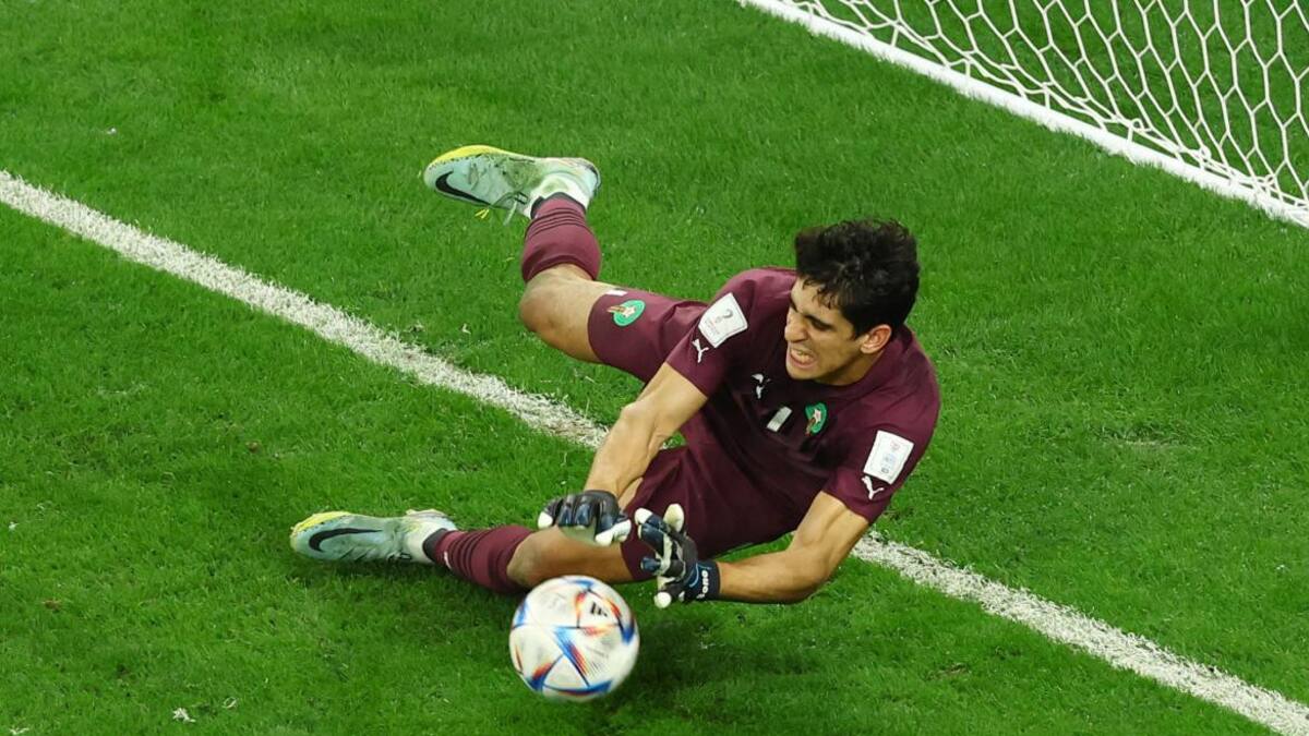 Marruecos vs. España, Mundial Qatar 2022, Foto Reuters