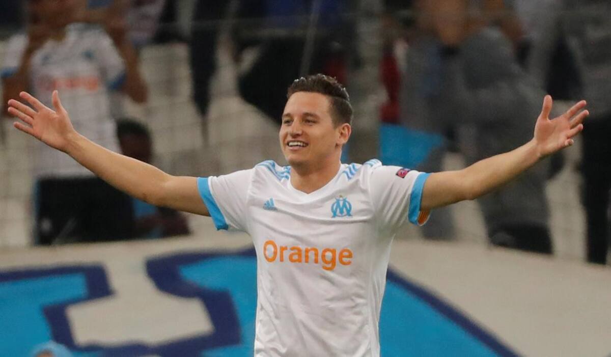 Marsella vs. Salzburgo - Europa League - Reuters - Fútbol Internacional - Florian Thauvin