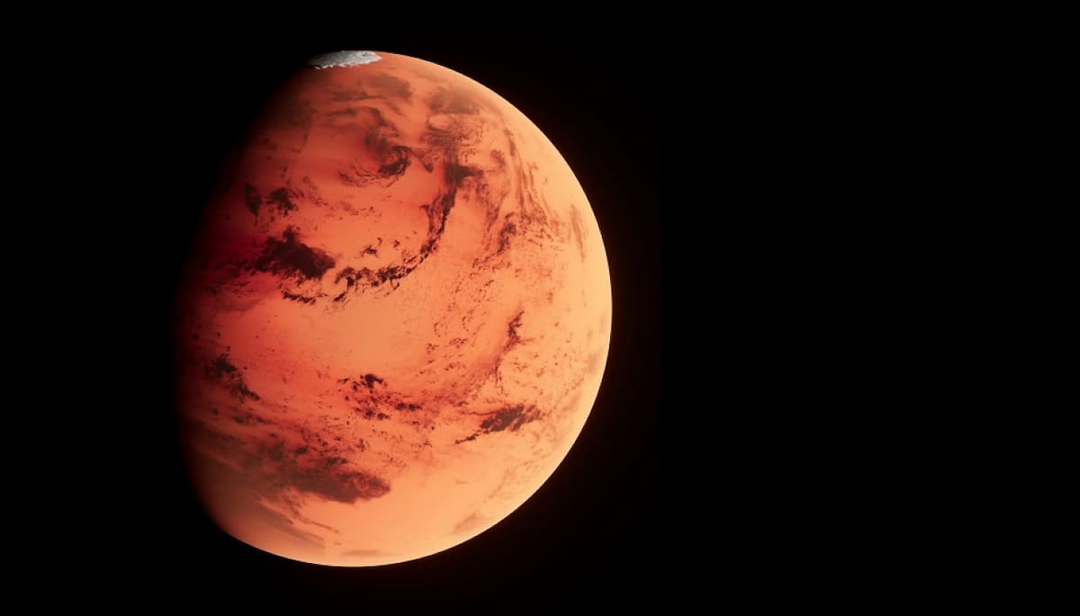 Marte, planeta rojo. Foto: Unsplash.