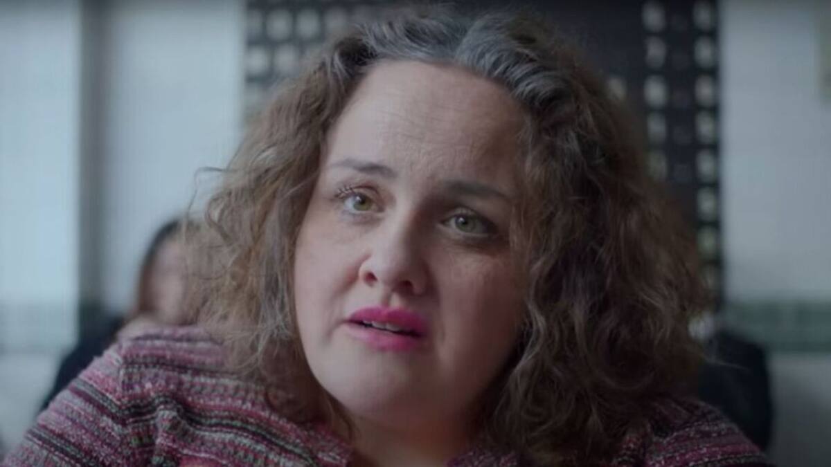 Martha, personaje de "Bebe Reno". Foto: X