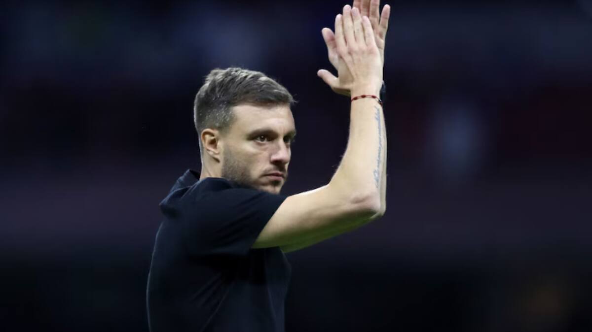 Martín Anselmi. Foto: REUTERS/Raquel Cunha.