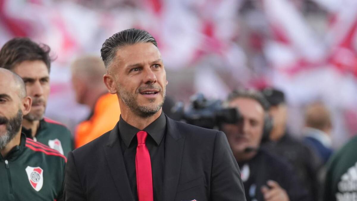 Martín Demichelis, DT de River, NA
