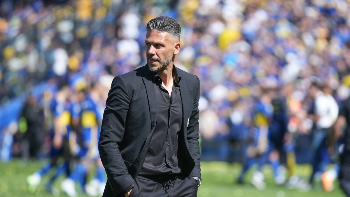 Martín Demichelis. Foto: NA