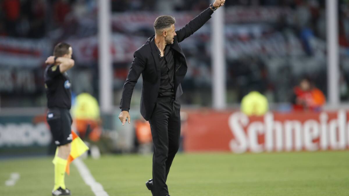 Martín Demichelis. Foto: NA