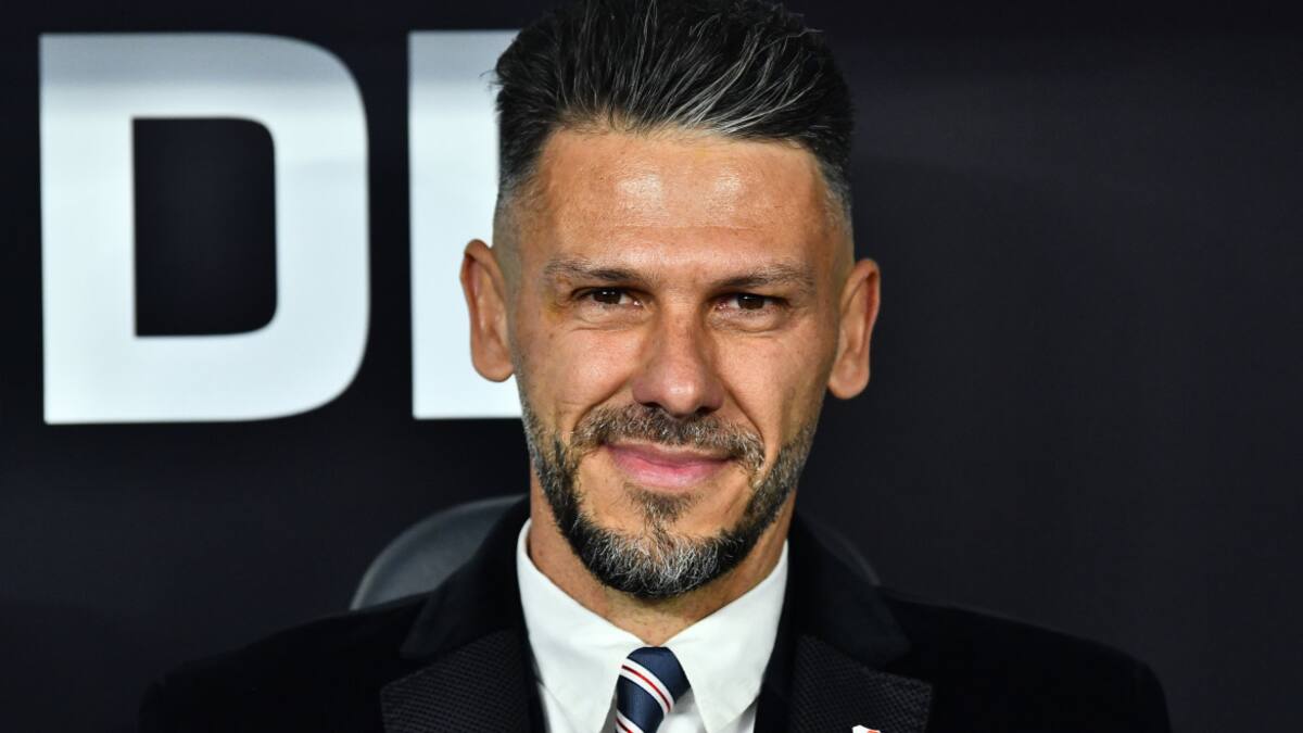 Martín Demichelis obtuvo su primer título como entrenador con River Plate. Foto: Twitter @RiverPlate.
