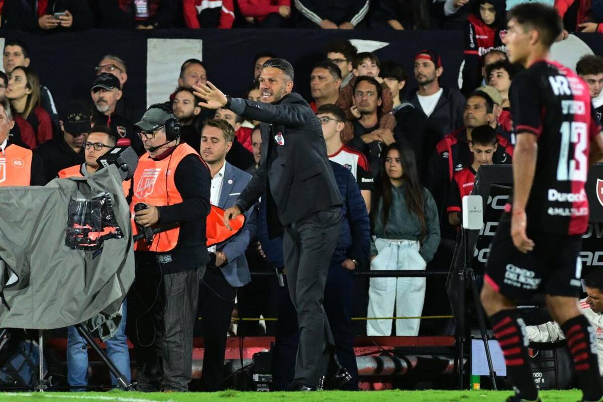 Martín Demichelis quiere entrar en la historia grande de River. Foto: Télam